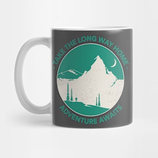 Adventure Awaits Explore Mug